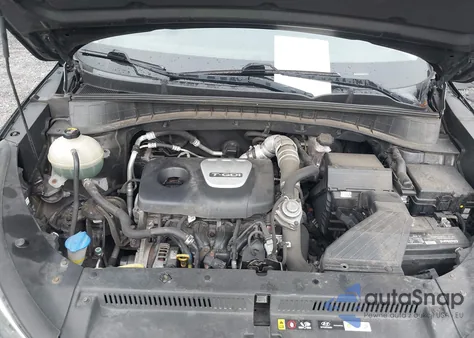 2017 Hyundai Tucson Eco from USA, damaged, VIN KM8J33A21HU301471